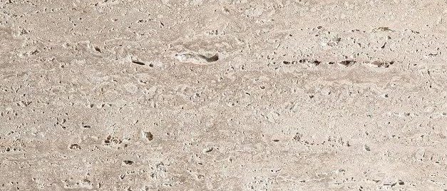 Close-up of travertine stone